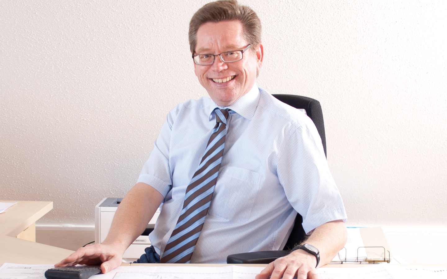 Claus Hagemeister – Dipl.-Ing. Bauingenieur